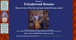 Desktop Screenshot of friendswoodbrooms.com