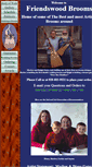 Mobile Screenshot of friendswoodbrooms.com